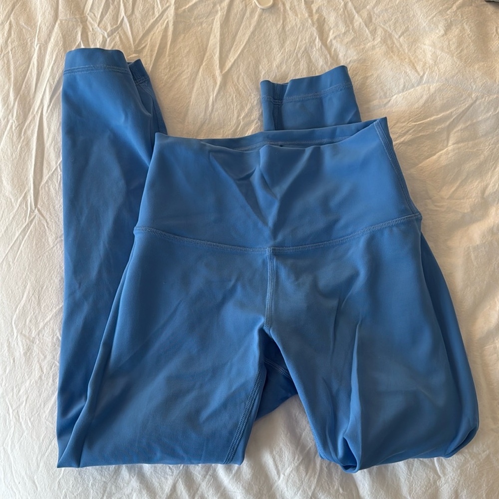 Lululemon wunder train leggings